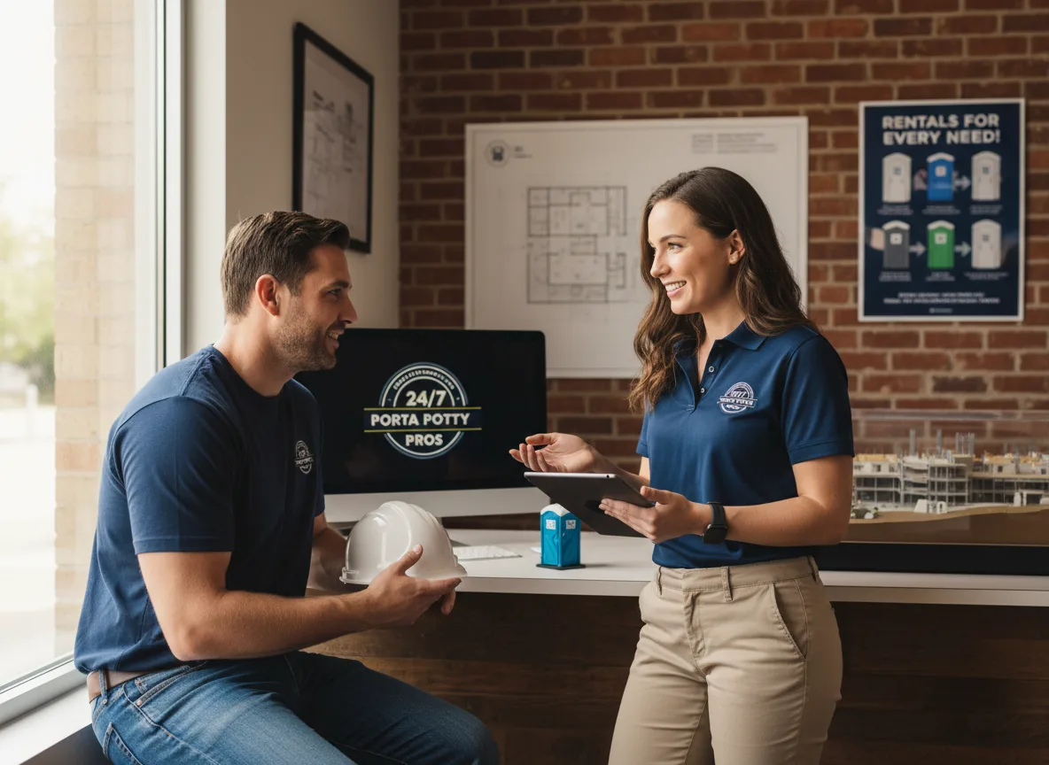 Flushing Toilet Rental Options in Greenville, GA